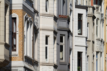 Altbauten in Aachen