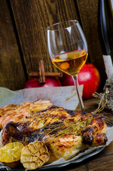baked chicken