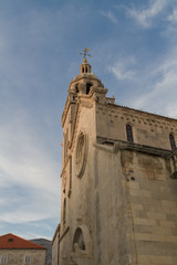 St. Mark's Cathedral in Korcula, Croatia