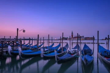 Foto auf Alu-Dibond Venedig © Ivan Kmit