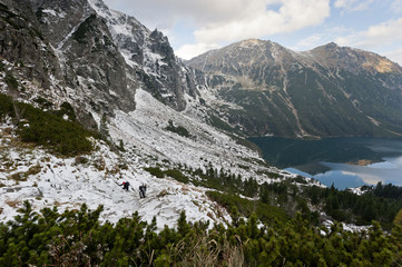 Fototapeta na wymiar Tatra National Park