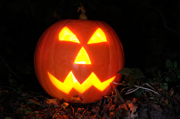 Halloween pumpkin