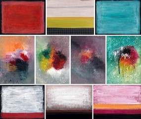 Abstract oil backgrounds