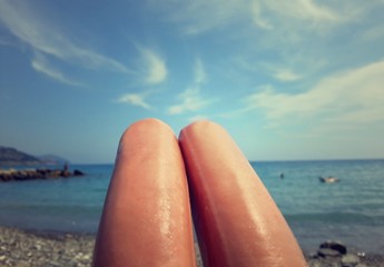 Hot dogs or legs?