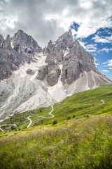 Italian Dolomites: Cimon della Pala