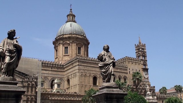 Palermo Cathedral. Sicily