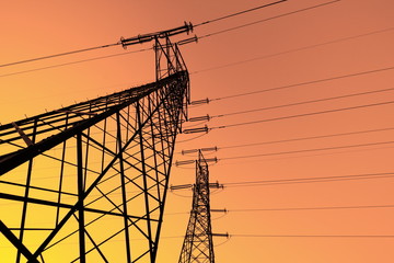 High Voltage Pylons