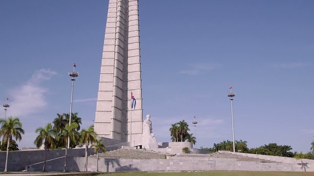 Cuba, La Habana, Havana, Plaza de la Revolucion, Jose Marti