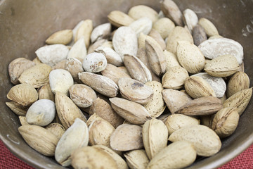 Obraz premium Bulk Hazelnuts