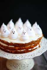 Naked Scary Carrot Cake