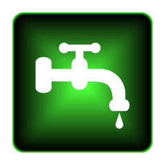 Water tap icon