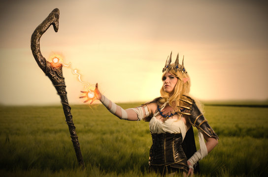 Elfenzauberin