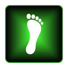 Foot print icon