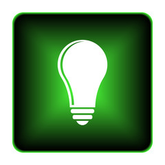 Light bulb - idea icon