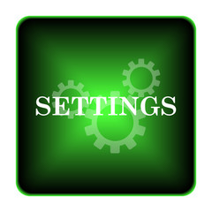 Settings icon