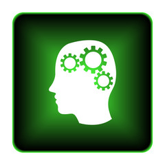 Brain icon