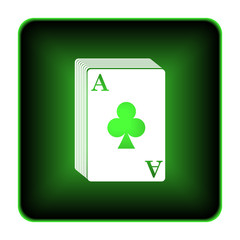 Deck of cards icon