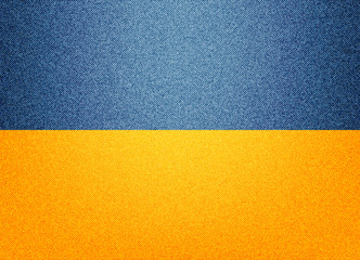 Ukraine denim flag
