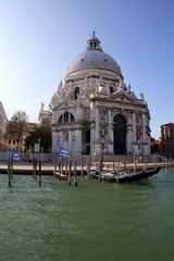 Fototapeta na wymiar Venezia, S. Maria della Salute