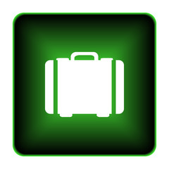 Suitcase icon