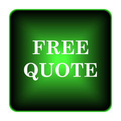 Free quote icon