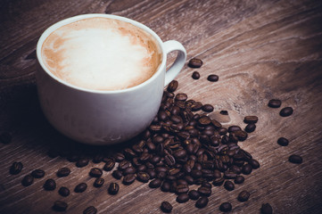 cappuccino coffee beans