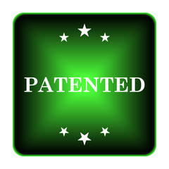 Patented icon