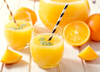 Orange juice