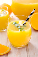 Squeezed orange juice