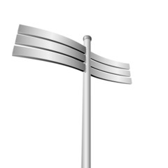 Obraz premium multidirectional sign 2