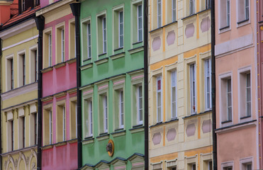 multicolored streets