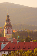 Obraz premium Cesky Krumlov