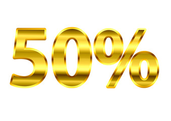 50% Dourado