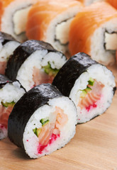 Sushi rolls