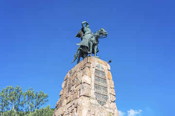 Monument to Martin Miguel de Guemes, Salta