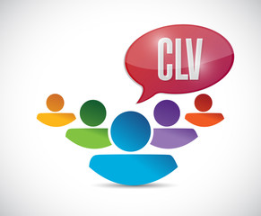 clv message illustration design