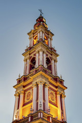 San Francisco in the city of Salta, Argentina