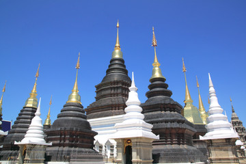 Fototapeta premium Wat Ban Den chiangmai province