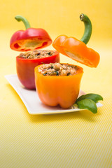Bulgursalat & Paprika