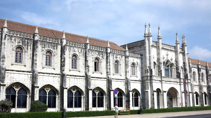 Fototapeta premium monastery of jeronimos, lisbon