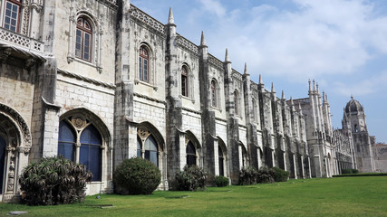 Fototapeta premium monastery of jeronimos, lisbon