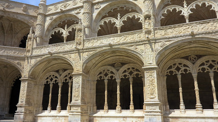 monastery of jeronimos, lisbon