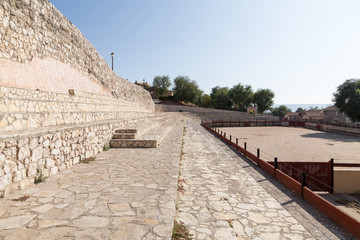 Fototapeta premium Bullring in Hita, Guadalajara, Spain