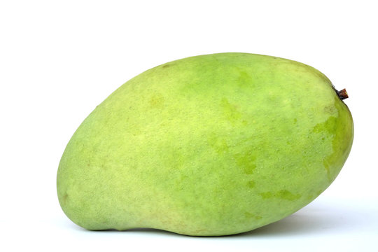 isolated sweet green mango