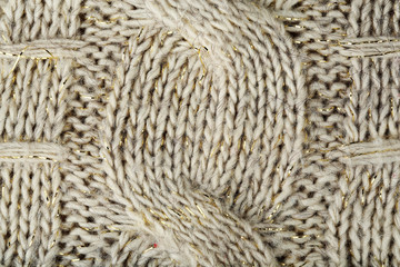 Knitting texture, close up
