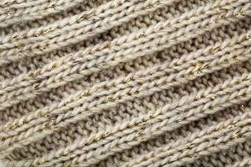 Knitting texture, close up