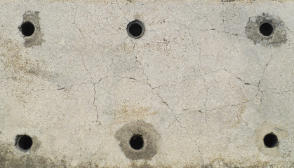 Cement sewer lid background