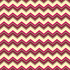 Chevron pattern in candy colors