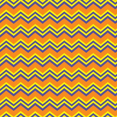Chevron pattern in bright colors