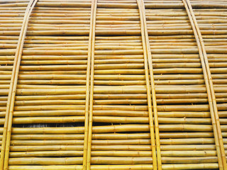 bamboo wall